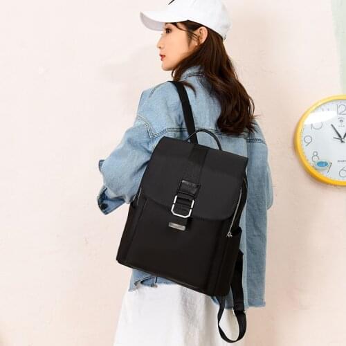 Casual Teenager Girl Shoulder Bags Female Backpack New Female Backpack Fashion Oxford cloth Backpack Women Waterproof School Bag