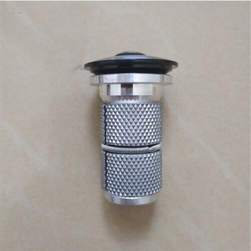 TRUYOU Tapered Bike Headset Bicycle Expansion Screw Hanging Heart Carbon Fiber Front Fork Tube Aluminum Alloy 1 1/8"-1 1/2"