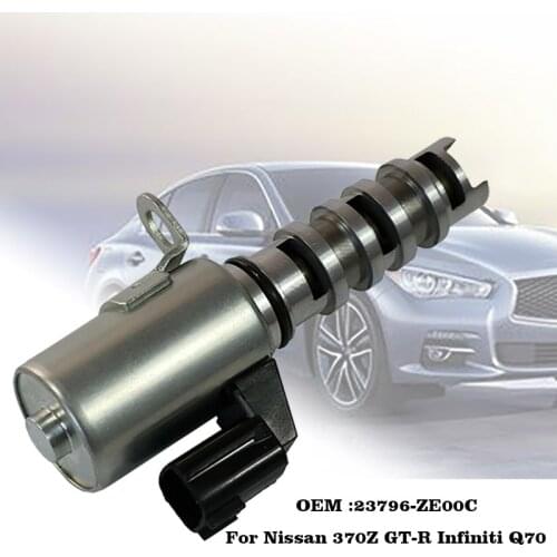 Variable Valve Timing Control Valve VVT Solenoid for Infiniti Nissan 23796-ZE00C 23796-ZE01C 23796-ZE00A 23796EA000