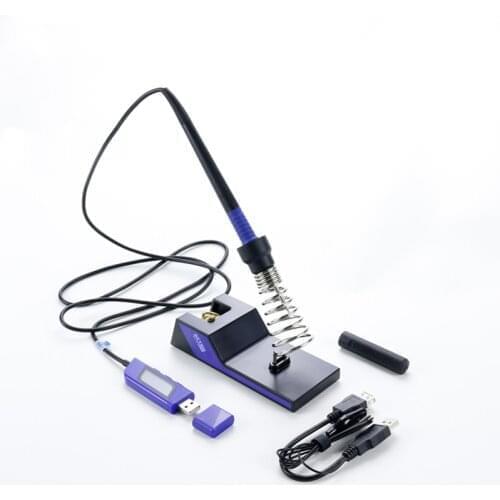 Smart Portable GT-2010 5V 2A USB Soldering Iron High Quality and Digital LED Display
