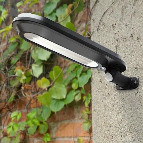 LED Outdoor Lighting Solar Flood Light IP65 Waterproof High Brightness Floodlight LED Spotlight Runway Lamp Motion Sensor Light