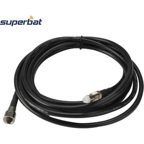 Superbat 1M FME COAXIAL CABLE EXTENSION MOBILE PHONE/MODEM ANTENNA/PATCH COAX RG58
