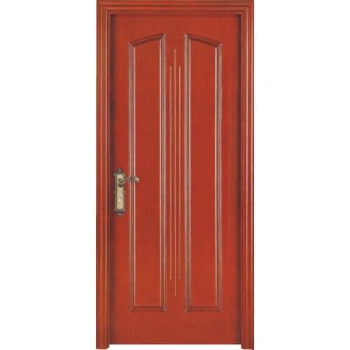 Custom traditional doors solid oak wood doors contemporary single front door interior door available F-010