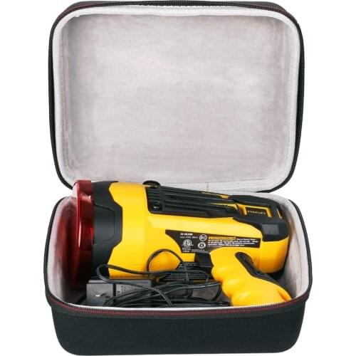 LTGEM EVA Hard Case for Stanley FATMAX SL10LEDS Rechargeable 2,200 Lumen LED Lithium Ion Spotlight (Not Included The Spotlight)