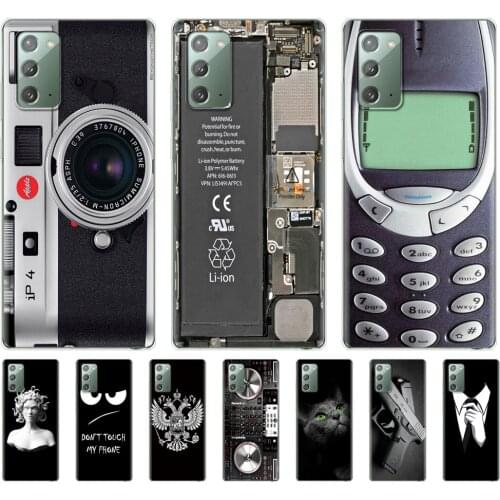 Чехлы для телефонов Samsung Galaxy Note 20 Vkkalush China At AliExpress