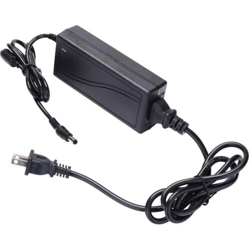 High Quality Converter Adapter AC 100-240V to DC 12V 5A Power Supply Adapter 5.5mm x 2.1mm DC port For Security Camera System