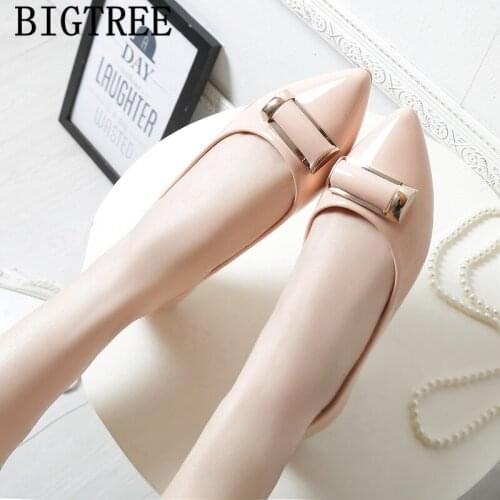 Pointed Toe Flats Womans Shoes Fashions 2020 Vintage Shoes Women Lady Shoes Women Black Flats Zapatos Comodos De Mujer Туфли