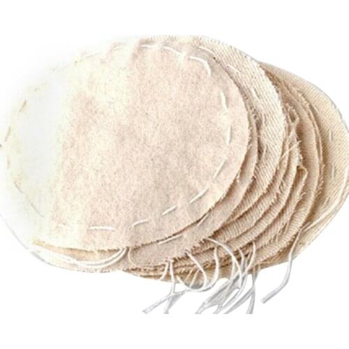 20Pcs/Set Siphon Cloth Coffee Filters Coffee Filter Cloth Suitable for Installing Siphon Coffee Pot Reusable Syphon Pots