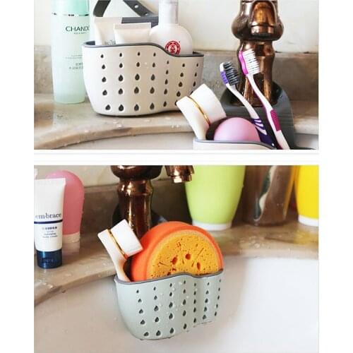 200 Pcs Sink Organizer Rack Sponge Holder Kitchen Hanging Storage Drain Basket Portable FEDEX22kg