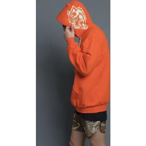 2021Fashion streetwear autumn casual mens clothing loose cotton pullover hoodie jogger cotton fitness sportswear