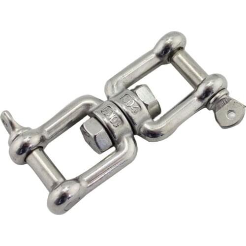 304 Marine Grade Stainless Steel Chain Anchor Swivel Jaw - Jaw