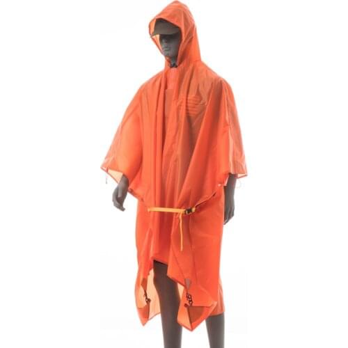 3F UL GEAR Single Person Ultralight Hiking Cycling Raincoat Outdoor Awning Camping Mini Tarp Sun Shelter 15D Silicone