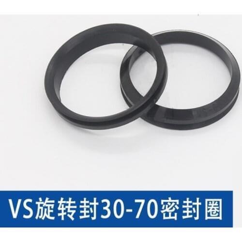 5pcs V-shaped rotary seal VS-30/32/35/38/40/45/50/55/60/65/70 sealing ring fluorine rubber