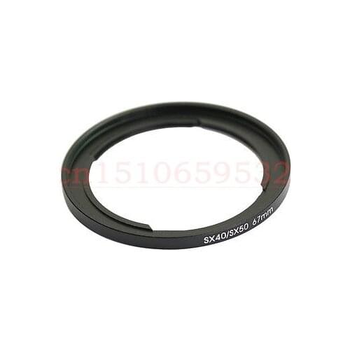 Camera Lens Adapter FA-DC67A for PowerShot SX30 IS SX40 SX50 HS SX60 HS Mount 67mm Filter / lens hood Accessories