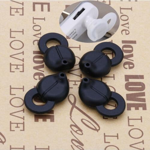 Aipinchun 2 pairs Silicone In-Ear bluetooth-Compatible Earphone covers Earbud Bud Tip Headset Earbuds eartips Earplug Ear pads