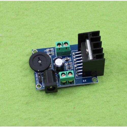 Free shipping 3-18V 2.0 channel 7W+7W TDA7266 mini Audio amplifier board For 4-8 ohm 5w-15W speakers