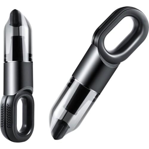 USB Rechargeable Cordless 6000Pa 60W Handheld Wireless Car Vacuum Cleaner for SUV Truck Home Office Pet House Laptop