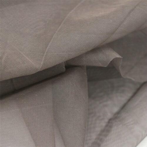 Silver Fiber Radiation Reduced Fabric EMF/RFID/EMI/RF Blocking Material for Shielded Screen