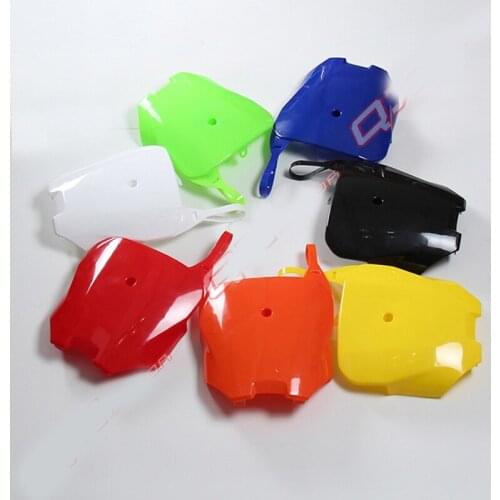 CRF70 Off-Road Motorcycle Logo Number Plate Multi-Color Optional