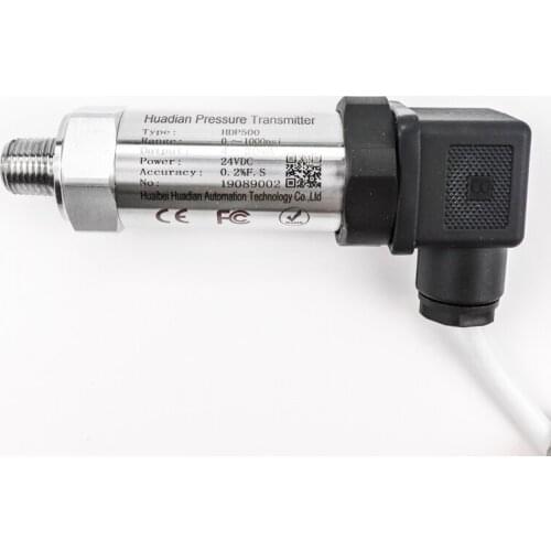 4-20mA Pressure Transducer Sensor 24V Pressure Transmitter Pressure Transducer Sender with G1/4 Connector(0-0.2MPA)
