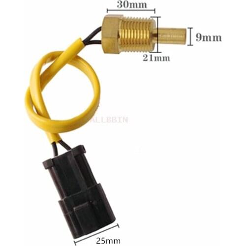 For KOMATSU PC120/200-5 200-6 (6D95) Water temperature sensor excavator accessories