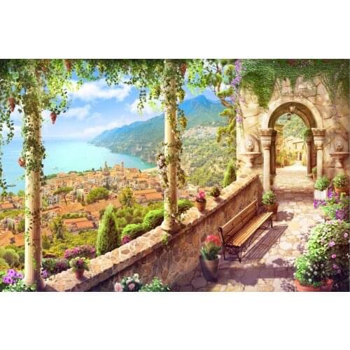 Gold coastline The wooden puzzle 1000 pieces ersion jigsaw puzzle white card adult childrens educational toys