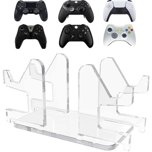 Game Controller Holder Gamepad Display Support Game Handle Mount Stand Clip Holder for PS5 PS4 XBOX/XB 360 Joystick Rack Stand