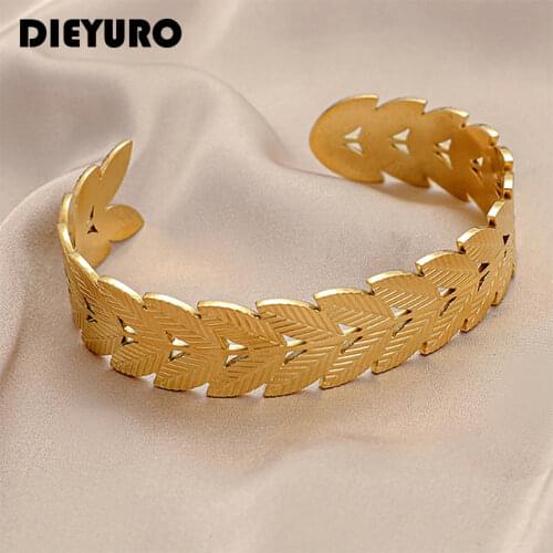 DIEYURO Silver Bracelets