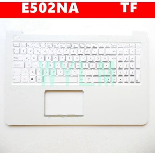 E502NA For ASUS E502N E502NA E502 Bilingual laptop keyboard frame C case external
