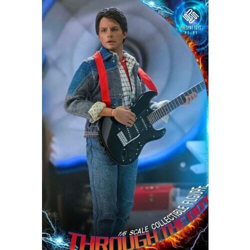 PT-sp21 1/6 Marty McFly Action Figure ModelThrough The Boy 12'' Male Soldier Doll Full Set Toys Pre-sale item