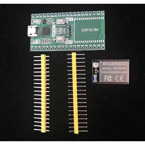 ESP32-Bit development board Bluetooth 4.2 WIFI Dual Core 240Mhz 600DMIPS better than ESP8266