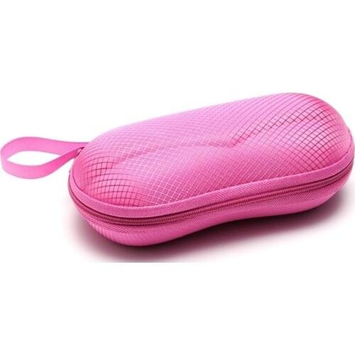 Protable Sunglasses Protector Travel Pack Pouch Glasses Case 1Pcs Black Zipper Box Hard Eyewear Accessories