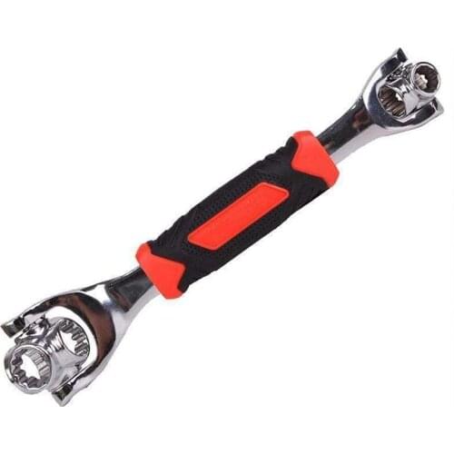 360 Degree Universal Key Ratchet 48 in 1 Tiger Wrench Tools With Spline Bolts Torx Wrench Furniture Car Repair Spanner Hand Tool