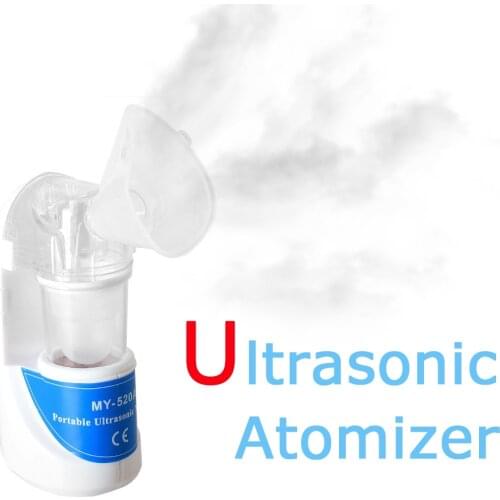Inhaler Nebulizer Ultra-sonic Handheld Atomizer Sprayer Energy Saving Low Voice Face Hydrating Electric Humidifier Portable