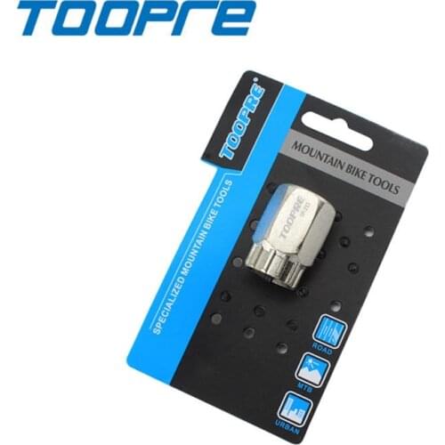 TOOPRE Bicycle 64g 6/7/8/9/10/11S Cartridge Freewheel Tool Steel Iamok Bike Ultra Light Cassette Sprocket Sleeve for SHIMANO