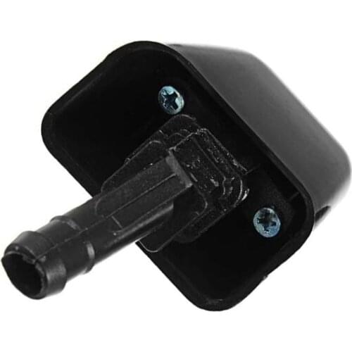 G5AD 2pcs Front Headlight Washer Fluid Spray Jet Nozzle Kits For N~issan 28641-1DA0A