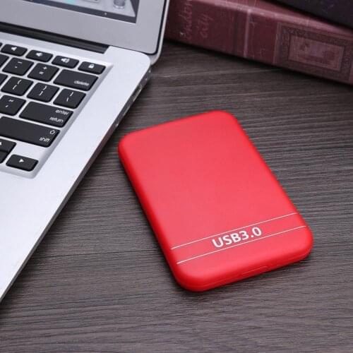SATA 2 to USB 3.0 Case Hard Disk 2.5 inch Enclosure 6Gbps External HDD SSD Box Compatible Windows Vista/ Win7/win8/Win10