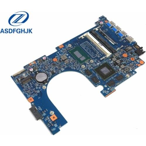 FOR Ace FOR Aspire Nitro VN7-571 laptop Motherboard with Core i5-4210U CPU GT850M 4GB GPU NB.MRV11.002 448.02F04.0011