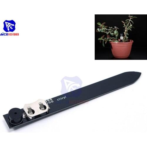 Diymore CJMCU Plant Watering Alarm Humidity Soil Moisture Sensor Module with Buzzer for Arduino
