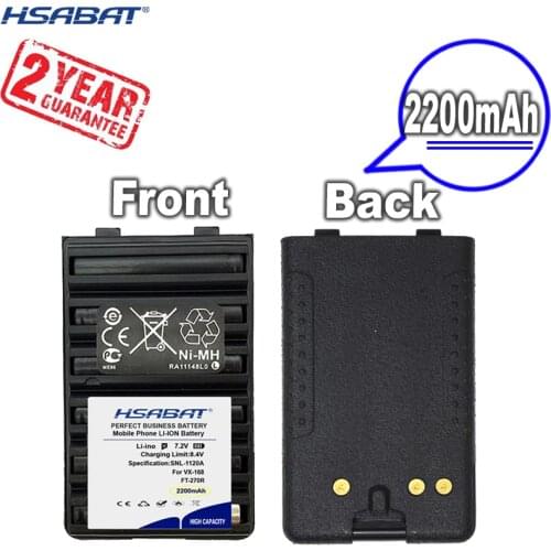 New Arrival [ HSABAT ] Fnb-V94 Fnb-83 Battery for Yaesu Ft-270R Ft-60R Vertex Vx-160 Vx-168 Vx-180 Vx-210 Vxa-220 Vx-414 Vx-417