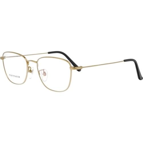SPITOIKO Pure Titanium Glasses Full Rim For Men Myopia Eyewear Eyeglasses Optical Frames 8330