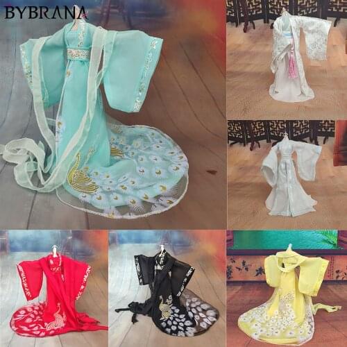 Bybrana 1/6 Chinese Style Clothes Free Shipping