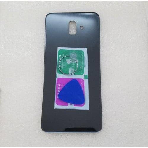 For Samsung Galaxy J6 Plus J6+ 2018 J610 J610F J610FN Original Phone Housing Frame Back Cover Rear Battery Panel Door + Tools