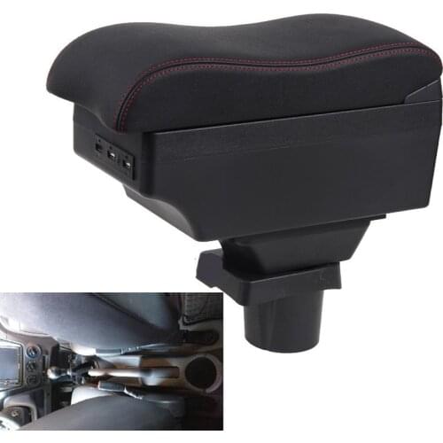 For kia picanto armrest box with usb