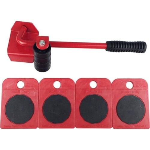 Furniture Appliances Mover Glider Heavy Duty Lifter Durable Slider Rearranging Roller Logistics Helper Tool Set Safe SCVD889