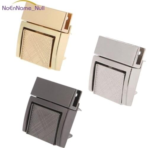 Buckle Twist Lock Hardware For Bag Shape Handbag DIY Turn Locks Bags Clasp JUL29