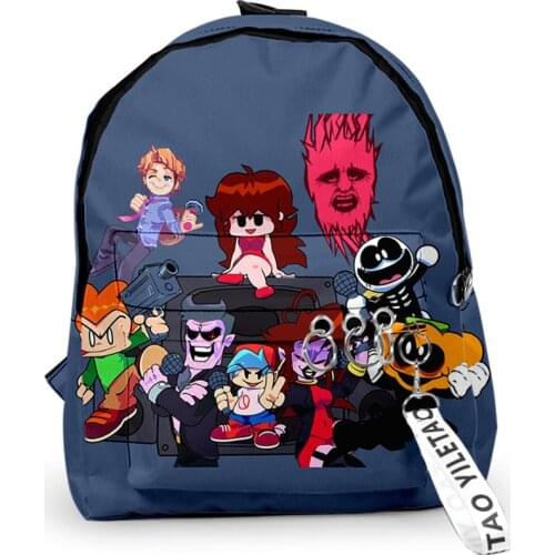 Friday Night Funkin Bag 3D Print Schoolbags Teenager School Bags For Boys Girls Laptop Book Bag