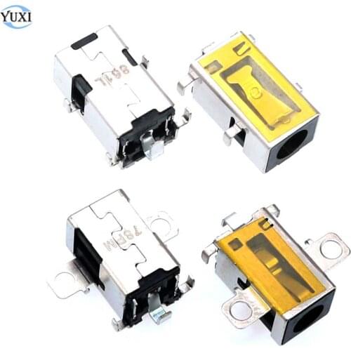 2pcs DC Power Jack Charging Port Connector for Lenovo Ideapad 100-14IBD 100-15IBD 310-14ISK B50-50 110-15ACL 310-15IKB 510-15ISK