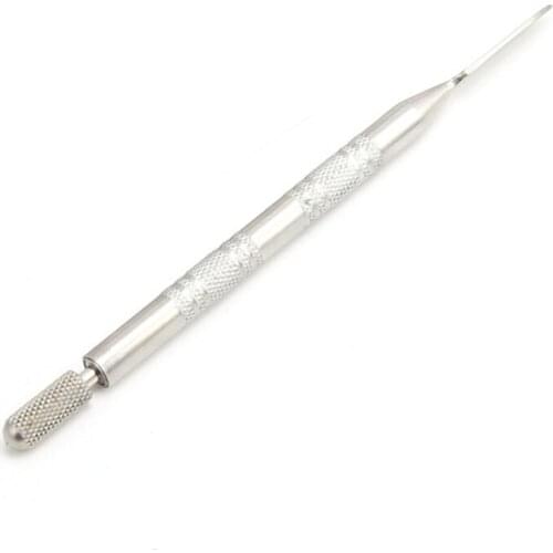 Dual Head Leather Edge Oil Gluing Dye Pen Applicator Speedy Paint Roller Tool for Leather Craft Tools