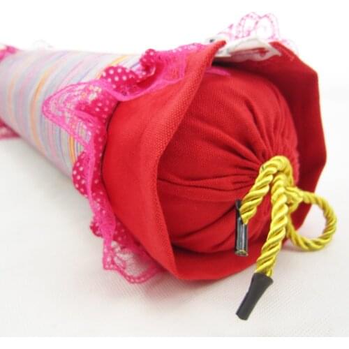 Cervical pillow coarse cloth cervical pillow health care repair neck candypillow round pillow pillowcase buckwheat shell pillow